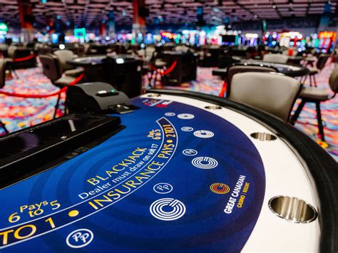 woodbine casino baccarat
